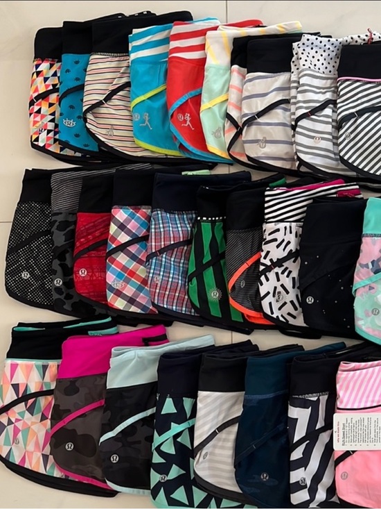 lululemon athletica Pants - 🍋Lululemon RARE 40 pair htf Speed Shorts
